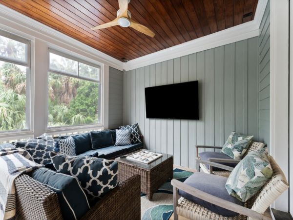 Luxury Isle of Palms Vacation Rental with Pool & Dual Master Suites