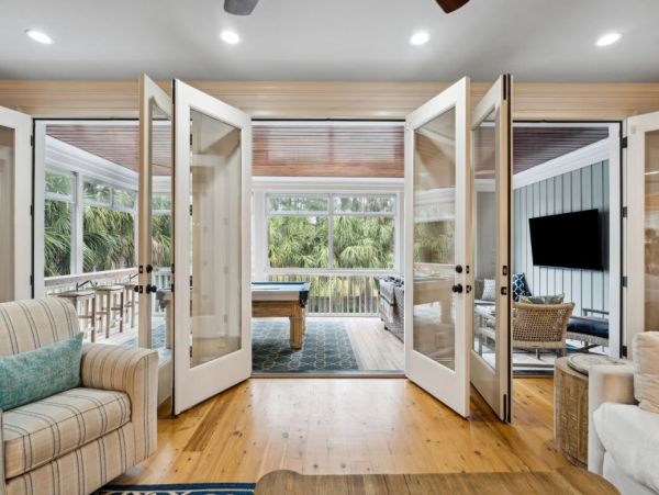 Luxury Isle of Palms Vacation Rental with Pool & Dual Master Suites