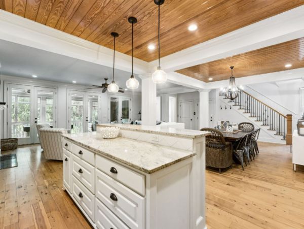 Luxury Isle of Palms Vacation Rental with Pool & Dual Master Suites