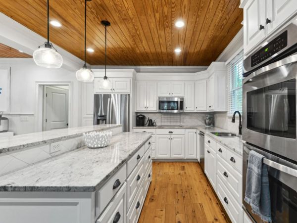 Luxury Isle of Palms Vacation Rental with Pool & Dual Master Suites