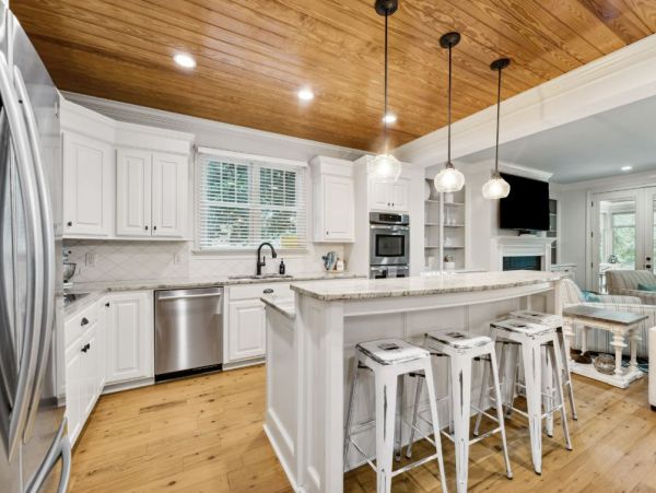 Luxury Isle of Palms Vacation Rental with Pool & Dual Master Suites