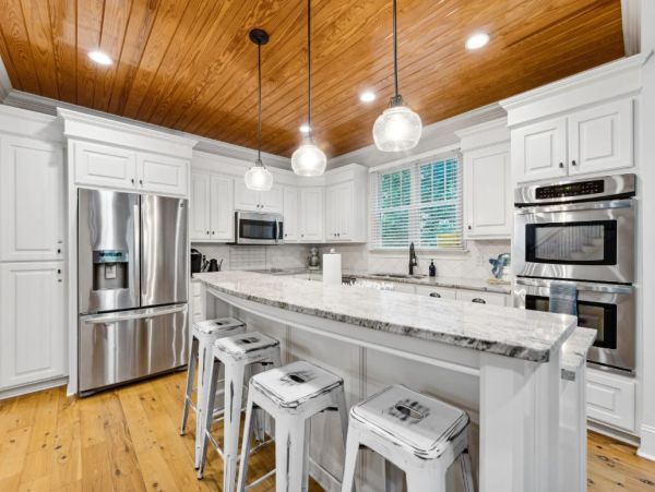 Luxury Isle of Palms Vacation Rental with Pool & Dual Master Suites