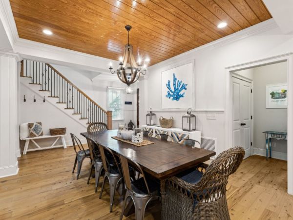 Luxury Isle of Palms Vacation Rental with Pool & Dual Master Suites