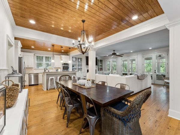 Luxury Isle of Palms Vacation Rental with Pool & Dual Master Suites