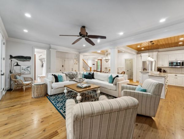 Luxury Isle of Palms Vacation Rental with Pool & Dual Master Suites