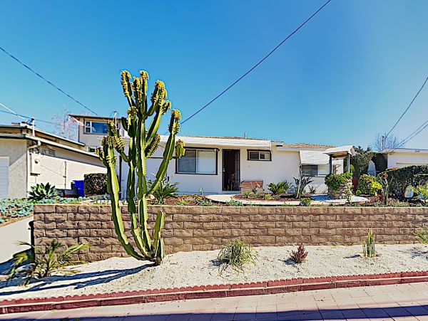 Mission Beach And Pacific Beach Home 1021267