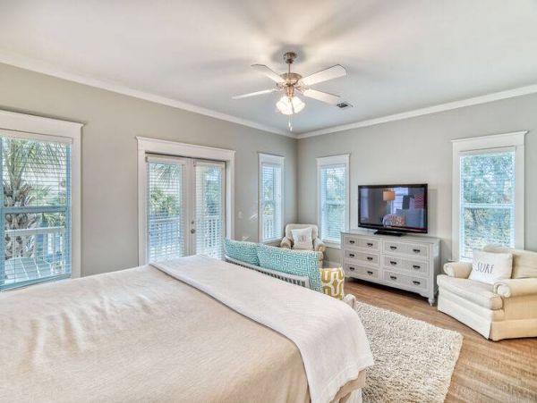 Three story home with 3 bedrooms and one block to the beach