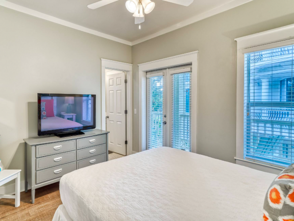 Three story home with 3 bedrooms and one block to the beach