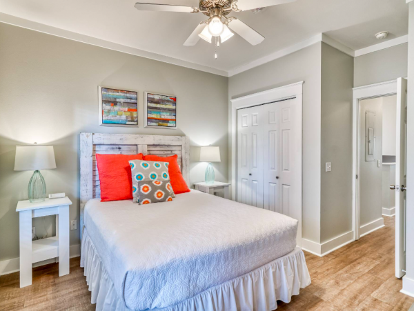 Three story home with 3 bedrooms and one block to the beach