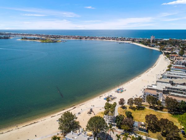 Mission Beach And Pacific Beach Home 1021276