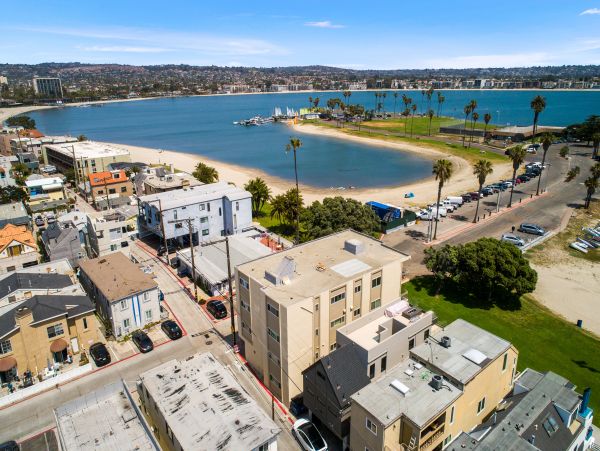 Mission Beach And Pacific Beach Home 1021276