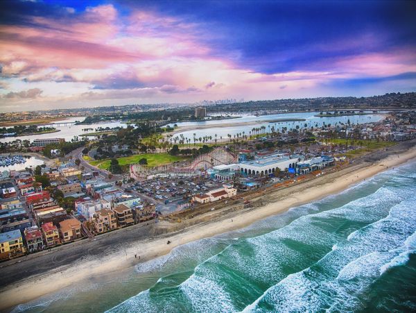 Mission Beach And Pacific Beach Home 1021279