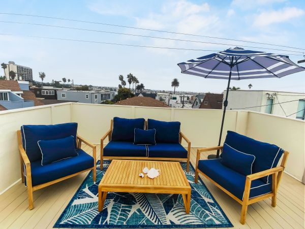 Mission Beach And Pacific Beach Home 1021281