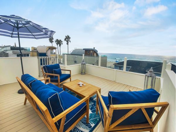 Mission Beach And Pacific Beach Home 1021281