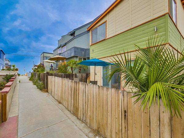 Mission Beach And Pacific Beach Home 1021283