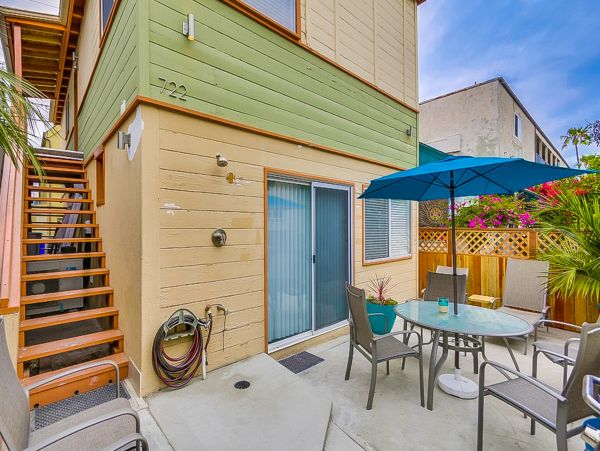 Mission Beach And Pacific Beach Home 1021283