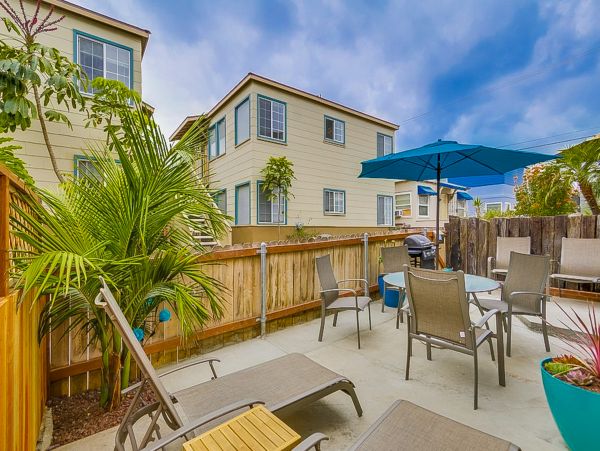 Mission Beach And Pacific Beach Home 1021283