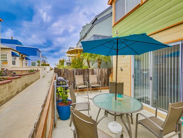 Mission Beach And Pacific Beach Home 1021283