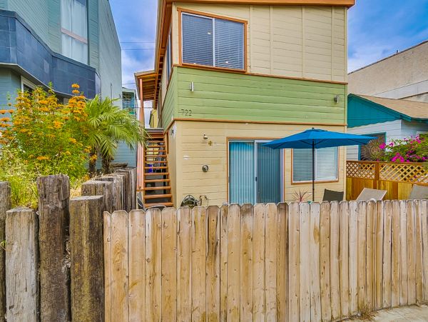 Mission Beach And Pacific Beach Home 1021283