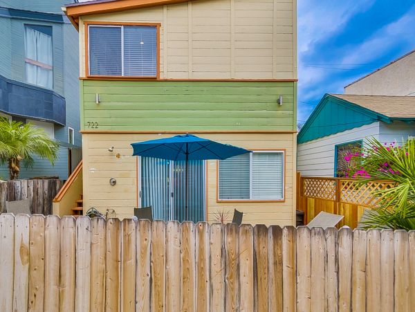Mission Beach And Pacific Beach Home 1021283