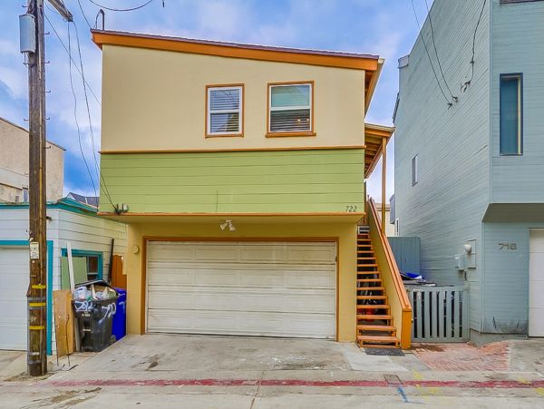 Mission Beach And Pacific Beach Home 1021283