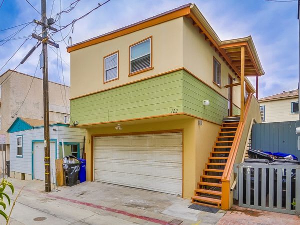 Mission Beach And Pacific Beach Home 1021283