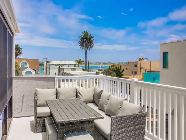 Mission Beach And Pacific Beach Home 1021285