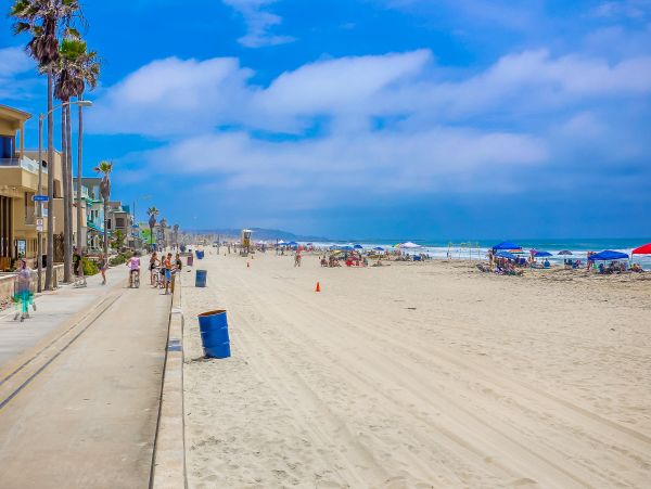 Mission Beach And Pacific Beach Home 1021285