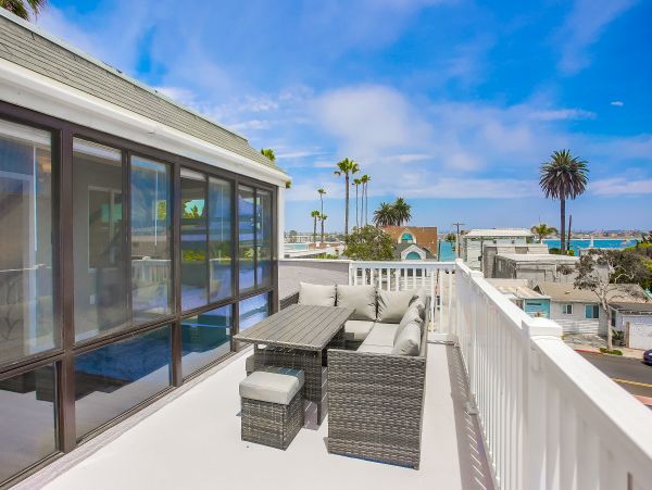 Mission Beach And Pacific Beach Home 1021285