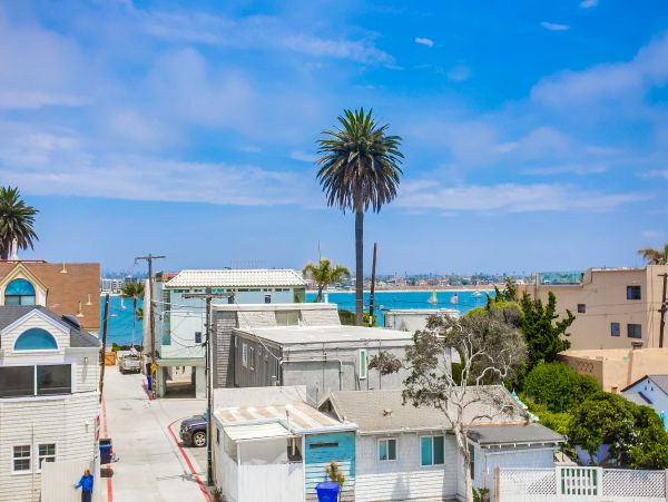 Mission Beach And Pacific Beach Home 1021285