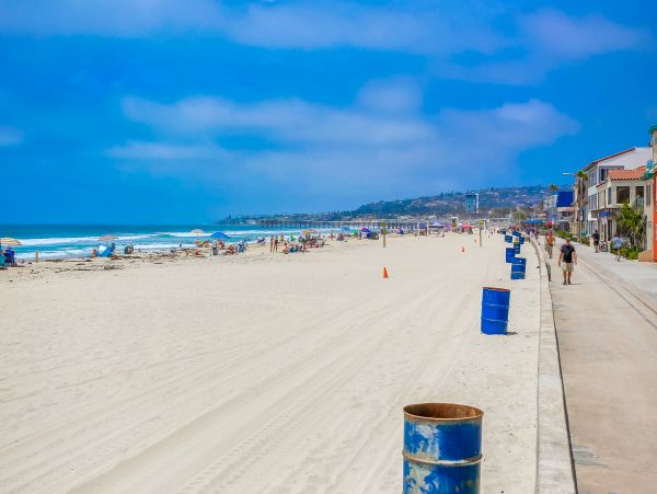 Mission Beach And Pacific Beach Home 1021285