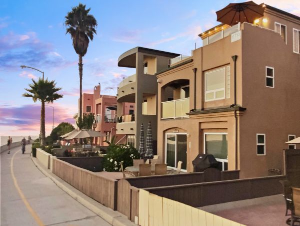 Mission Beach And Pacific Beach Home 1021286