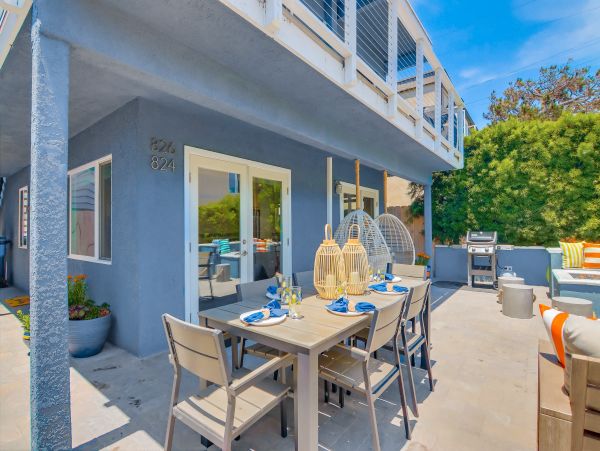 Mission Beach And Pacific Beach Home 1021288