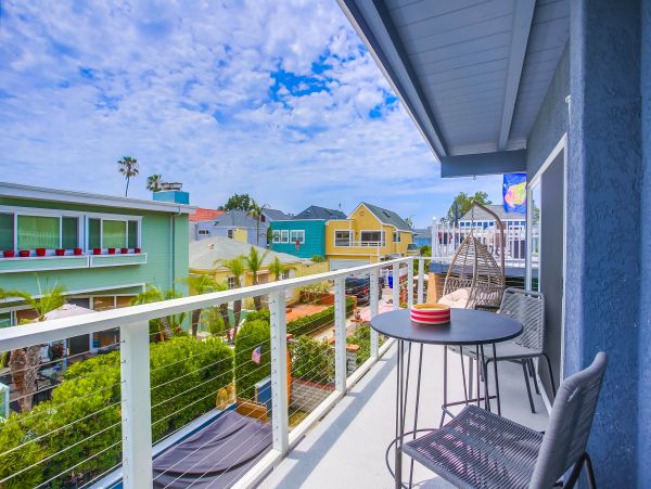 Mission Beach And Pacific Beach Home 1021292