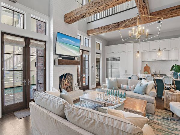Walk to Beach  & Your Own Private Movie Theatre Sleeps 14 Santa Rosa Beach