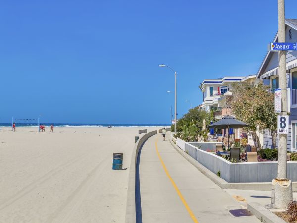 Mission Beach And Pacific Beach Home 1021298