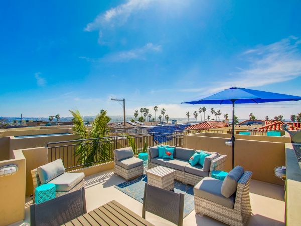 Mission Beach And Pacific Beach Home 1021300