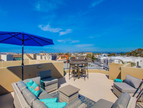 Mission Beach And Pacific Beach Home 1021300