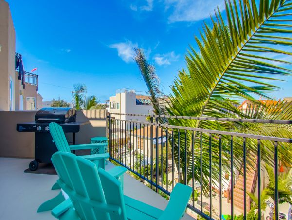 Mission Beach And Pacific Beach Home 1021300