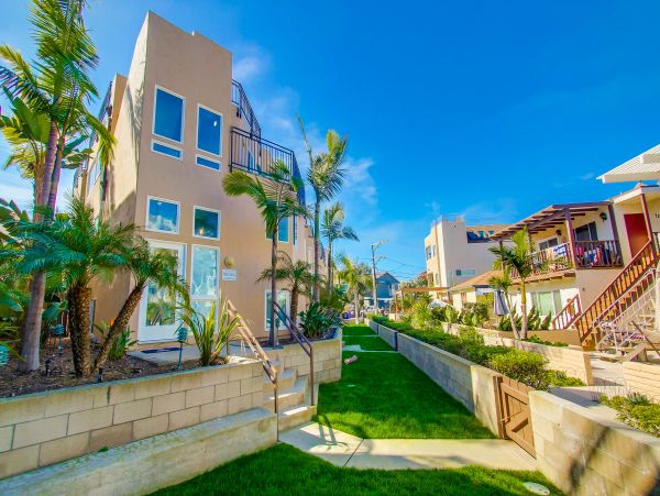 Mission Beach And Pacific Beach Home 1021300