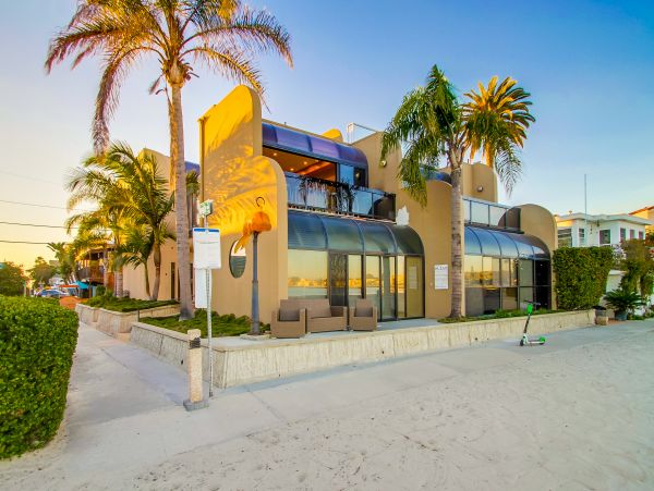Mission Beach And Pacific Beach Home 1021302