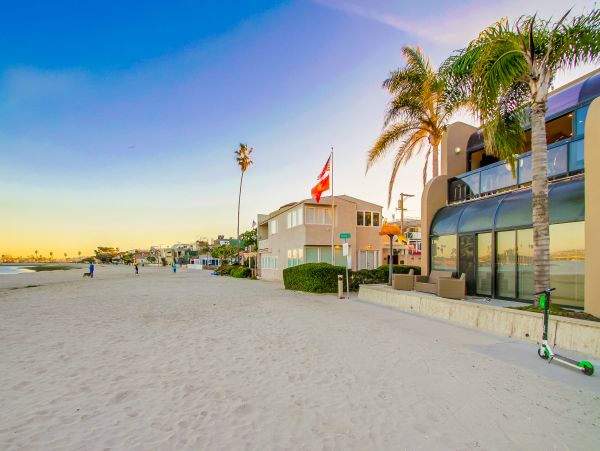 Mission Beach And Pacific Beach Home 1021302