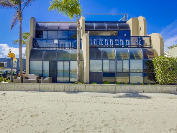 Mission Beach And Pacific Beach Home 1021303