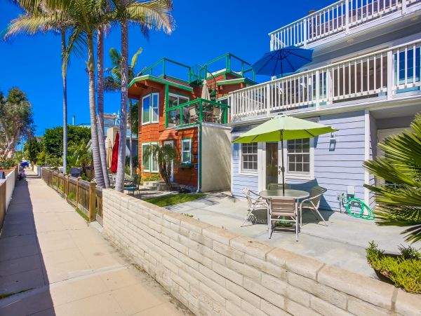 Mission Beach And Pacific Beach Home 1021310