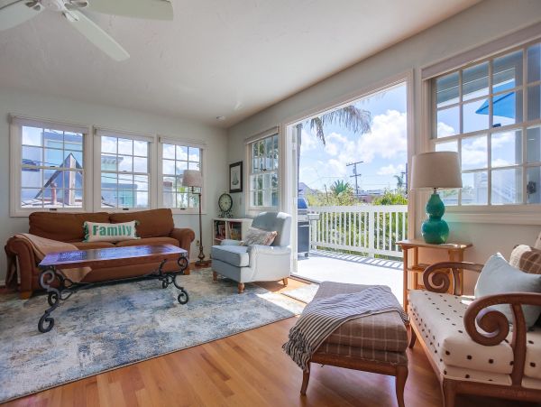 Mission Beach And Pacific Beach Home 1021310