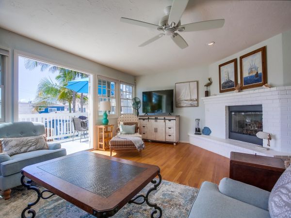 Mission Beach And Pacific Beach Home 1021310