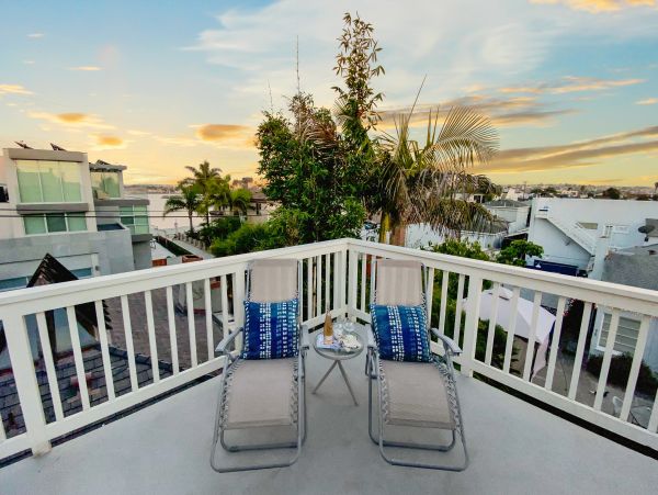 Mission Beach And Pacific Beach Home 1021311