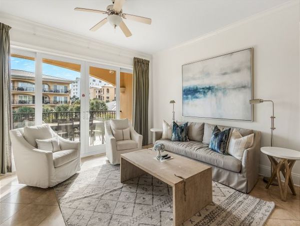 Luxury Vacation Beach Condo in Santa Rosa Beach Sleeps 8 Guests