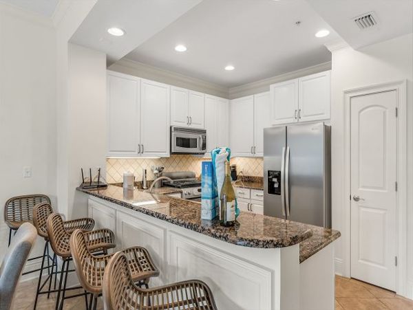 Luxury Vacation Beach Condo in Santa Rosa Beach Sleeps 8 Guests