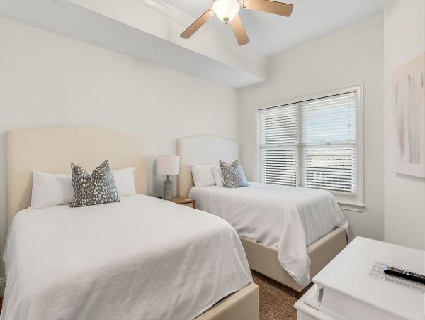 Luxury Vacation Beach Condo in Santa Rosa Beach Sleeps 8 Guests